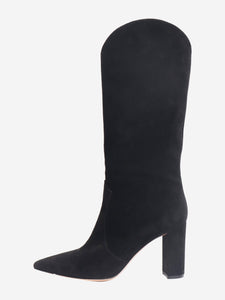Gianvito Rossi Black suede boots - size EU 41