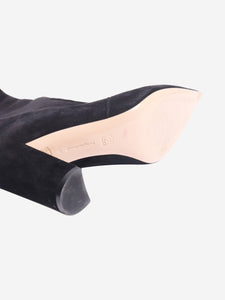 Gianvito Rossi Black suede boots - size EU 41