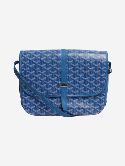 Blue Belvedere PM Messenger bag Cross-body bags Goyard 