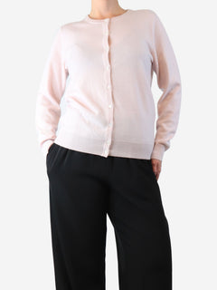 Light pink cashmere cardigan - size M Knitwear N.Peal 