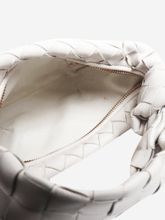 White mini Jodie bag Shoulder bags Bottega Veneta 