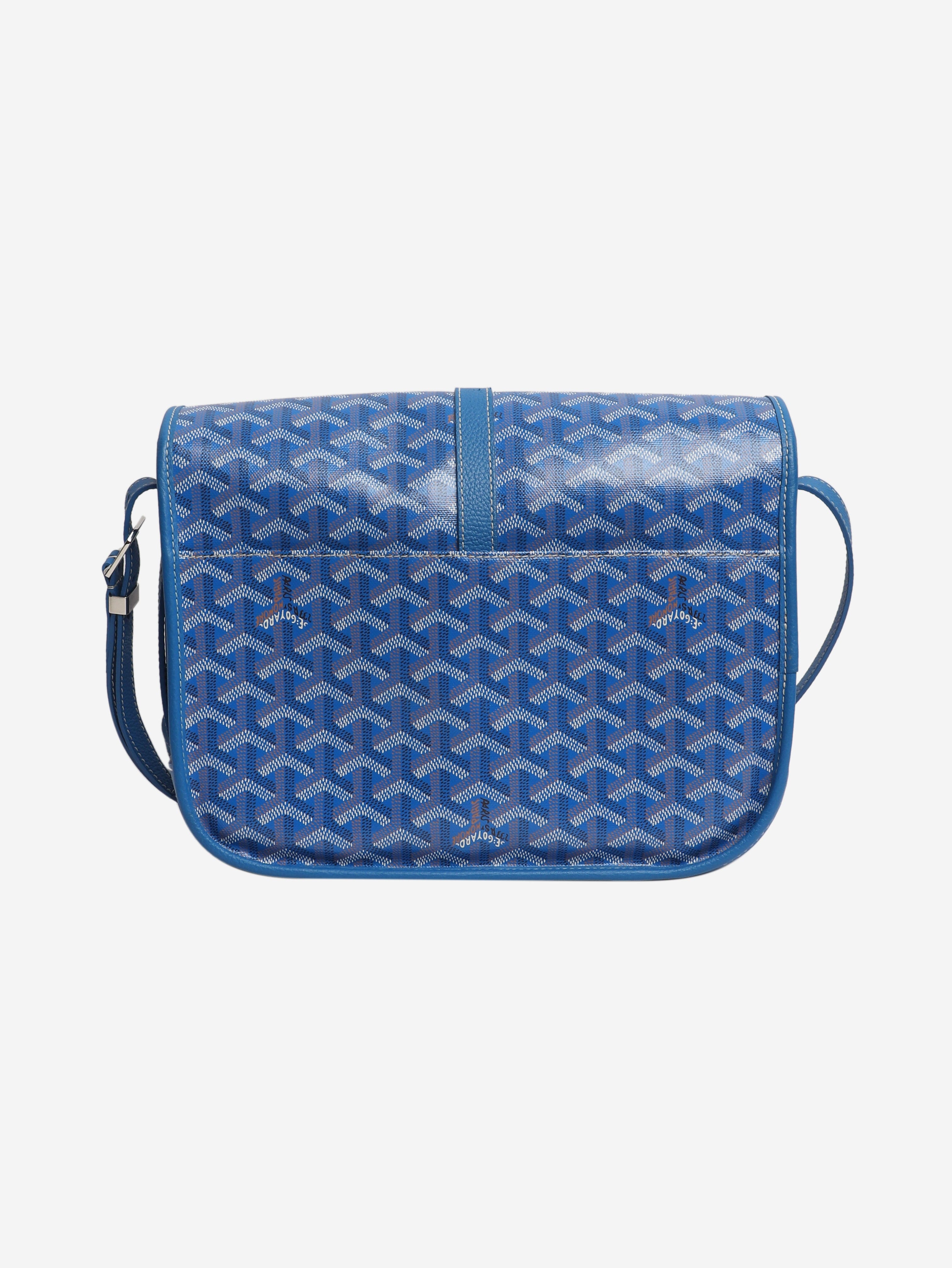 Blue Belvedere PM Messenger bag Cross-body bags Goyard 