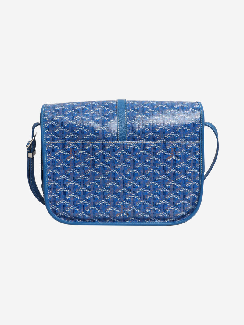 Blue Belvedere PM Messenger bag Cross-body bags Goyard 