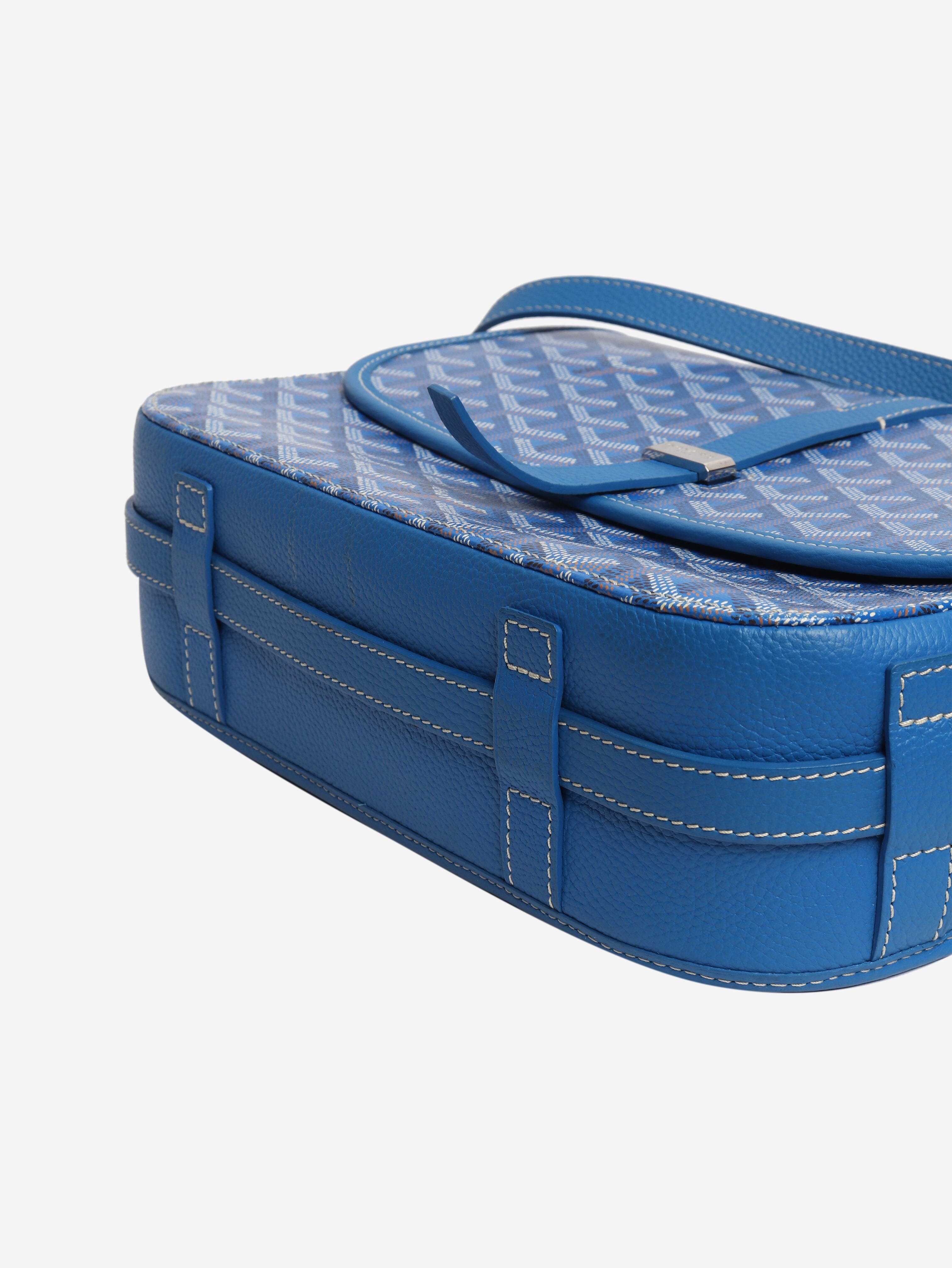 Blue Belvedere PM Messenger bag Cross-body bags Goyard 