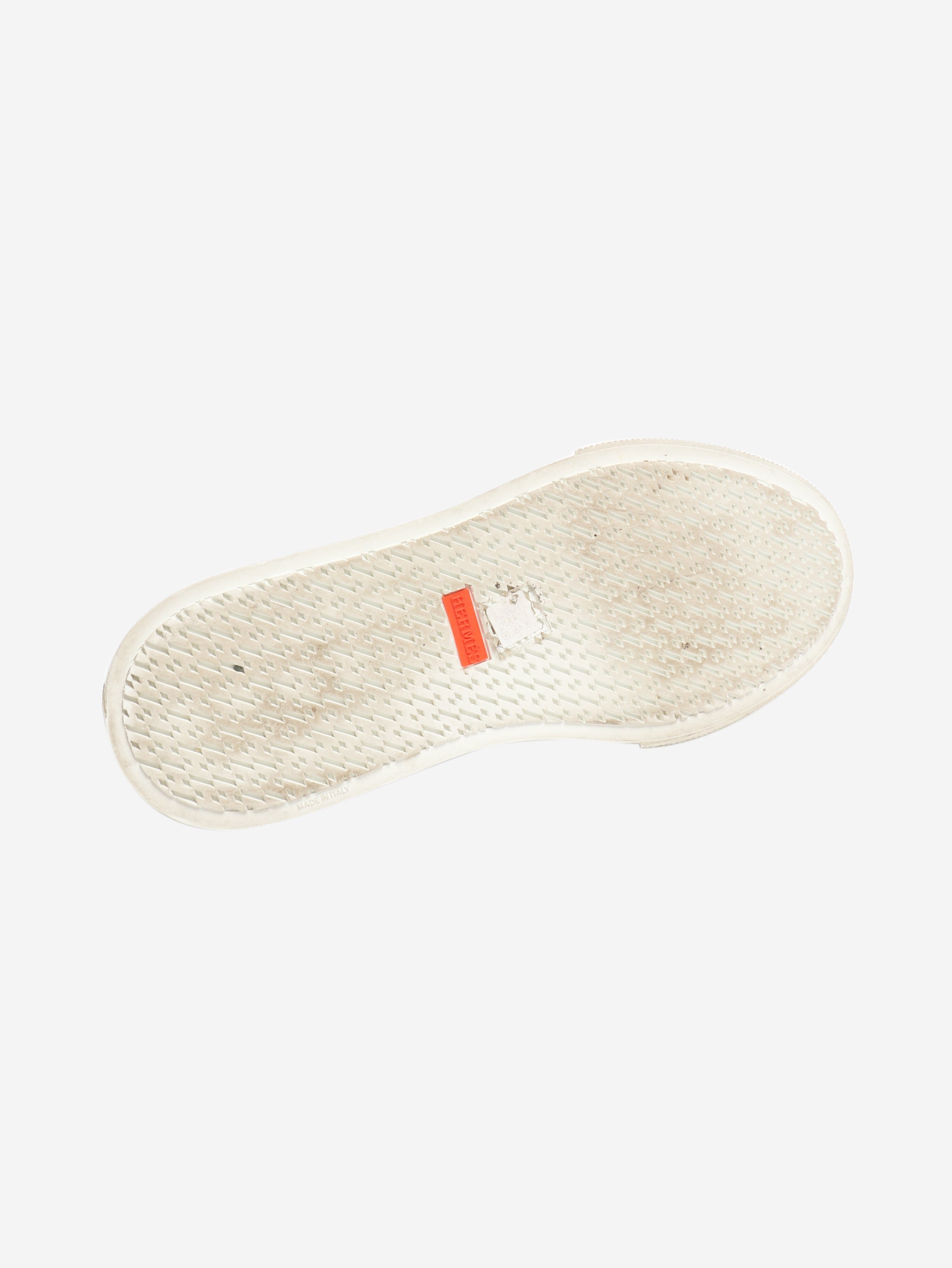 Etoupe Game suede slip-on sneakers - size EU 39 Flat Shoes Hermes 