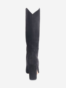 Gianvito Rossi Black suede boots - size EU 41