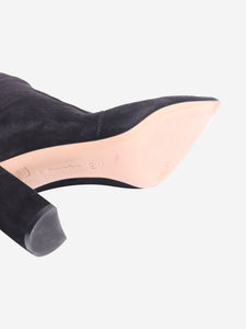 Gianvito Rossi Black suede boots - size EU 41
