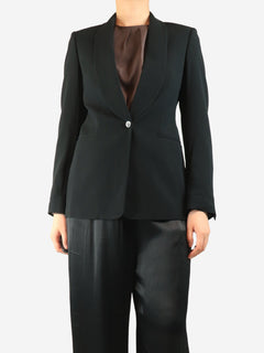 Black fitted blazer - size UK 10 Coats & Jackets Joseph 