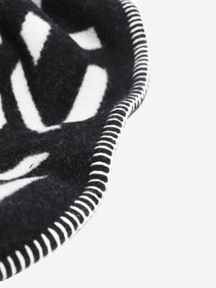 Black Alphabeta blanket Homeware Byredo 