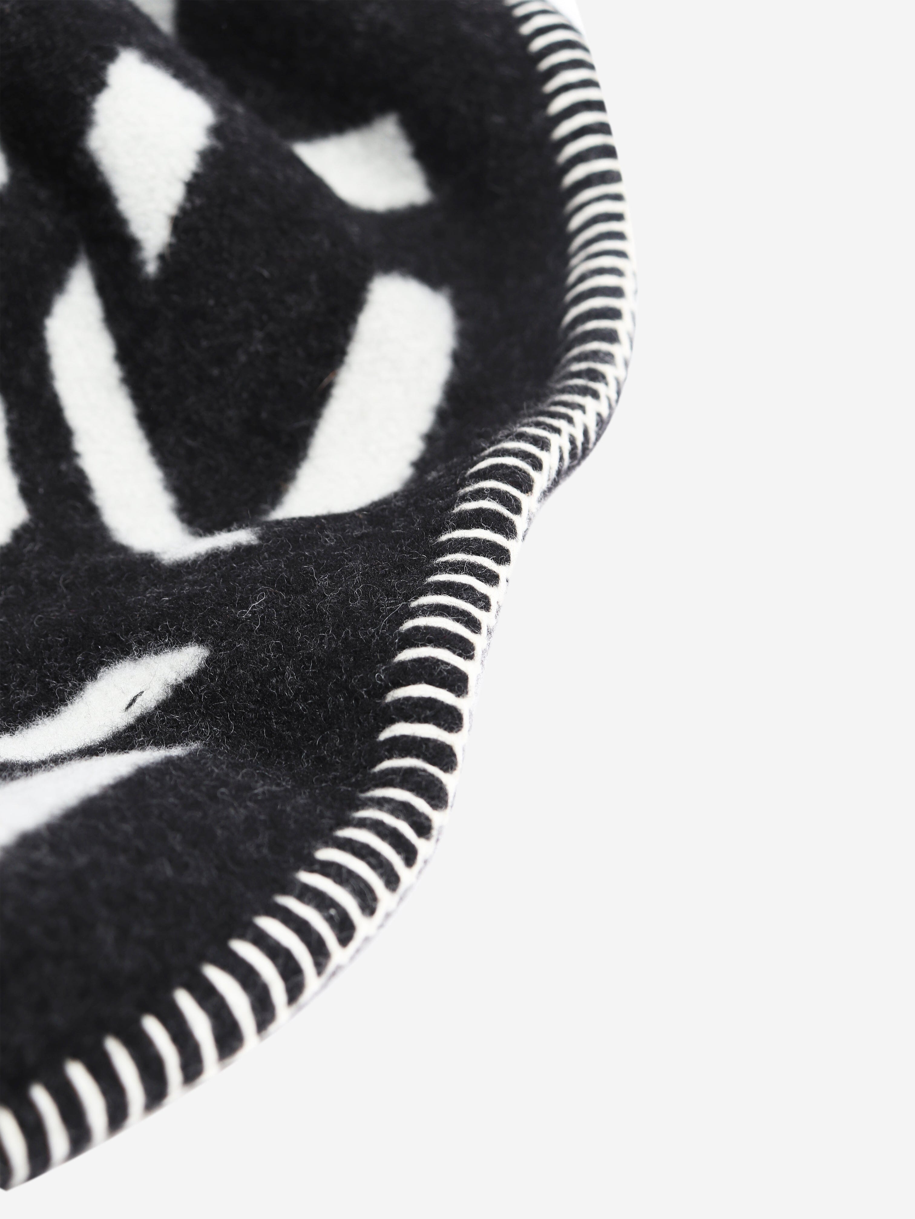 Black Alphabeta blanket Homeware Byredo 