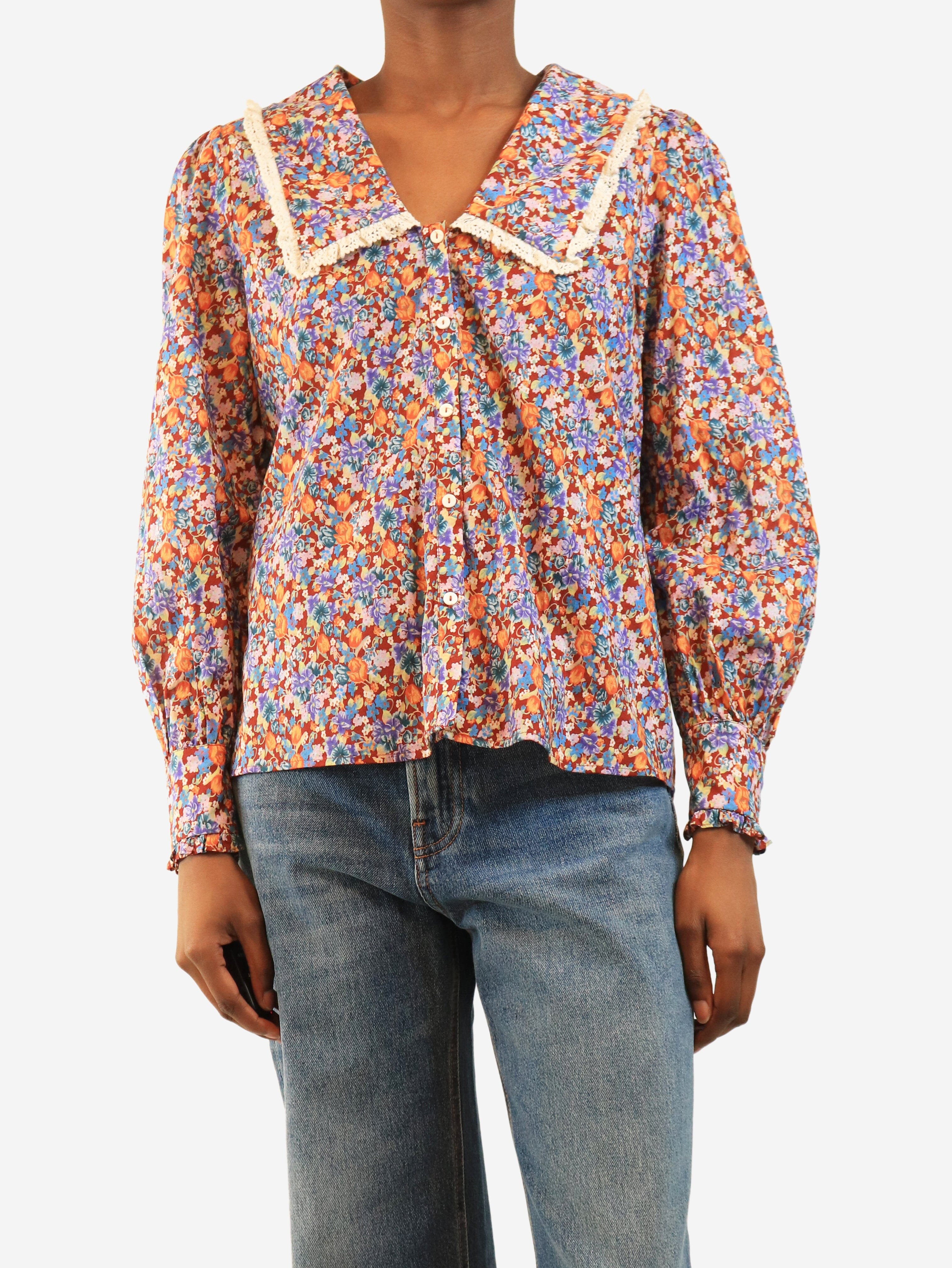 Multicolour floral blouse - size XS Tops Rixo 