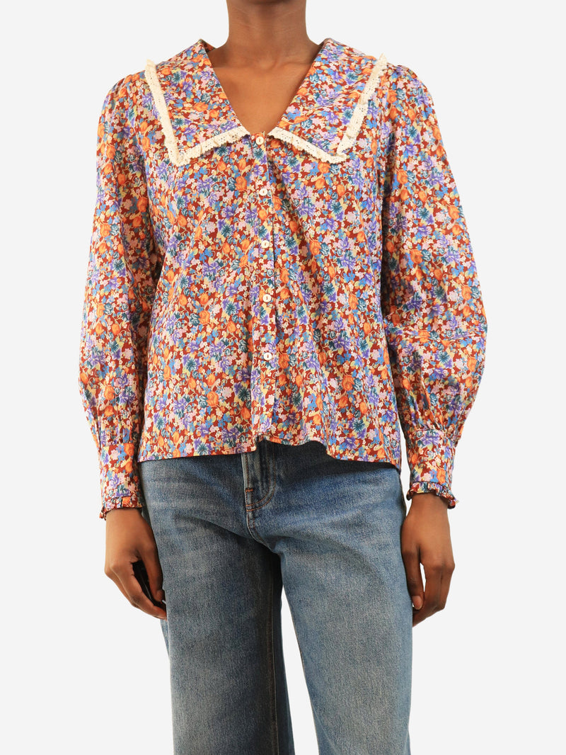 Multicolour floral blouse - size XS Tops Rixo 