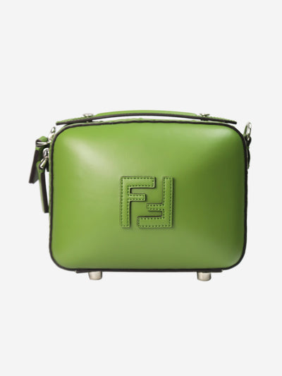 Green FF-embossed mini suitcase cross-body bag Cross-body bags Fendi 