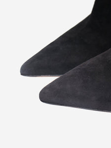 Gianvito Rossi Black suede boots - size EU 41