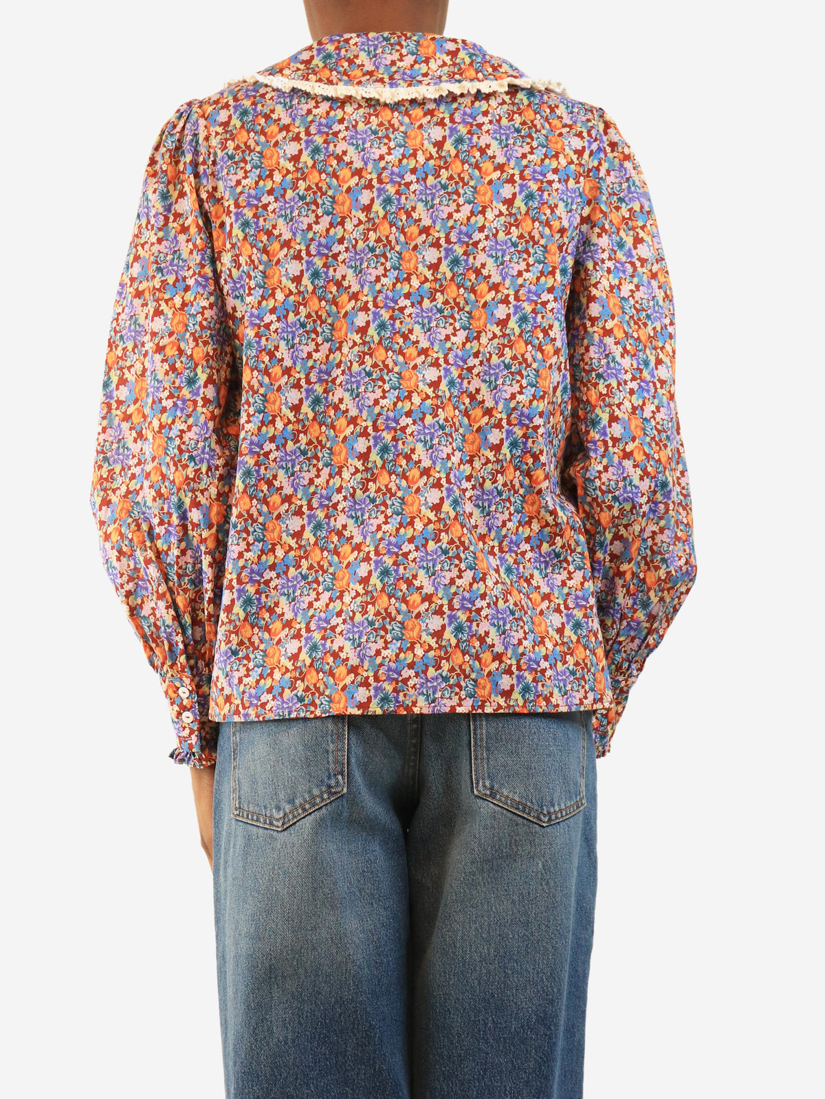 Multicolour floral blouse - size XS Tops Rixo 