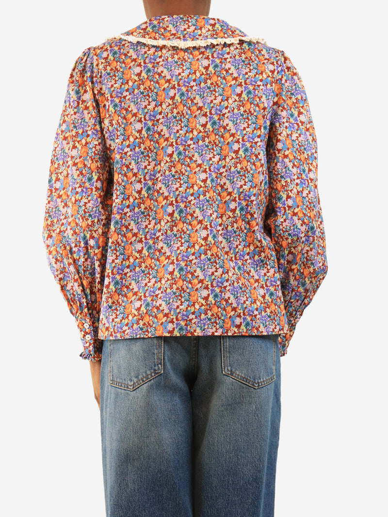 Multicolour floral blouse - size XS Tops Rixo 
