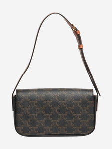 Celine Brown Triomphe shoulder bag