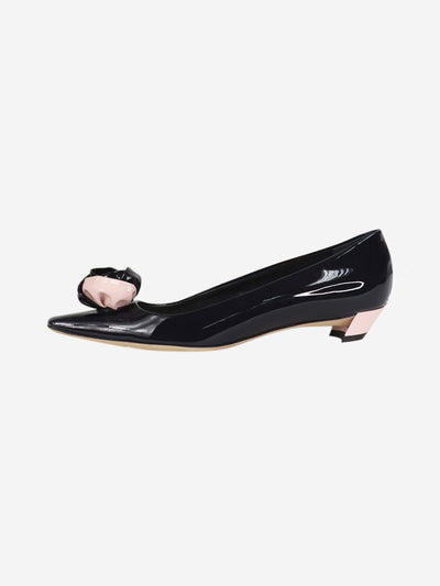 Black patent ballet flats - size EU 42 Flat Shoes Christian Dior 
