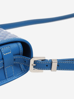 Blue Belvedere PM Messenger bag Cross-body bags Goyard 
