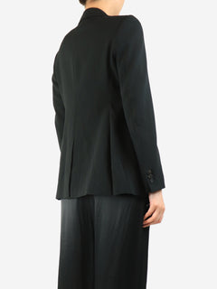 Black fitted blazer - size UK 10 Coats & Jackets Joseph 