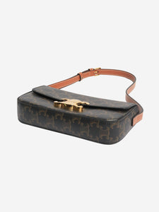 Celine Brown Triomphe shoulder bag
