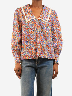 Multicolour floral blouse - size XS Tops Rixo 