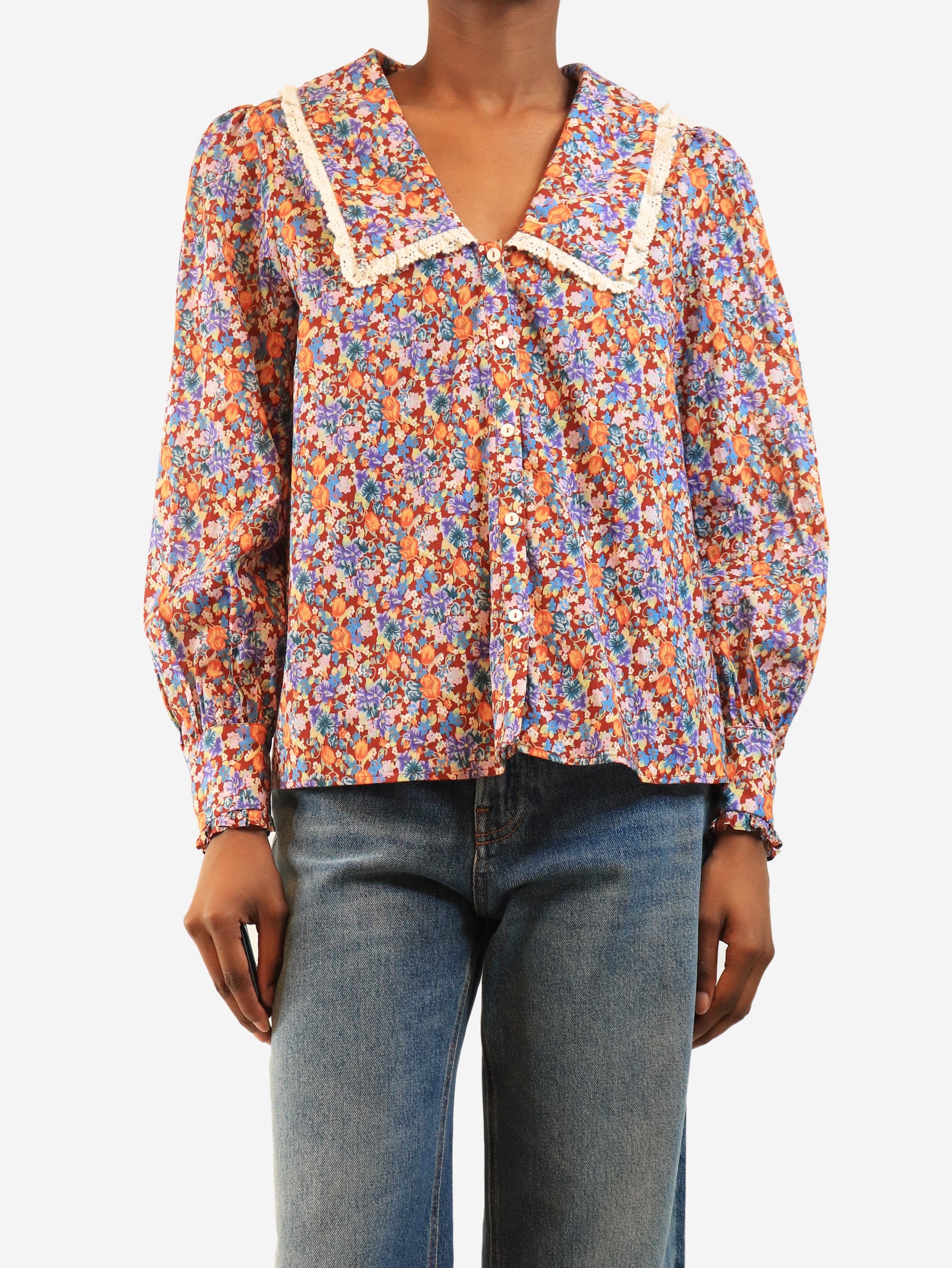 Multicolour floral blouse - size XS Tops Rixo 