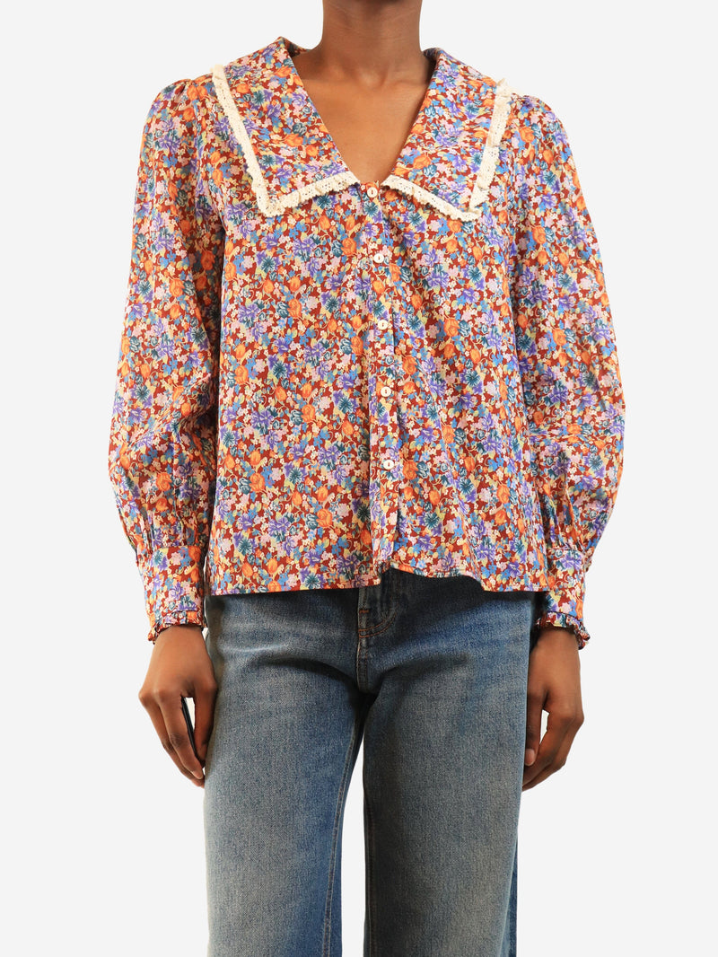 Multicolour floral blouse - size XS Tops Rixo 