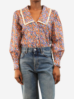 Multicolour floral blouse - size XS Tops Rixo 
