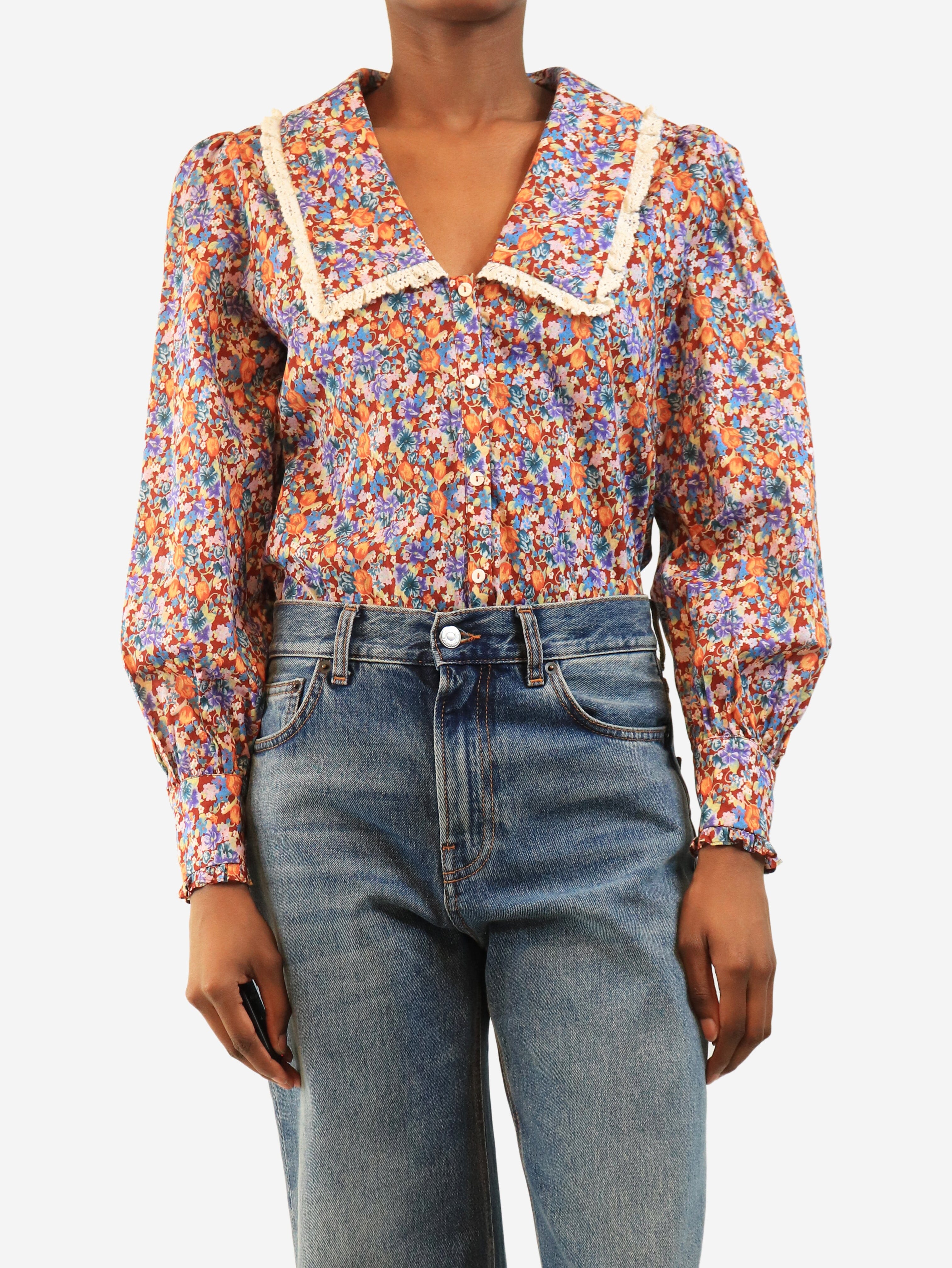 Multicolour floral blouse - size XS Tops Rixo 