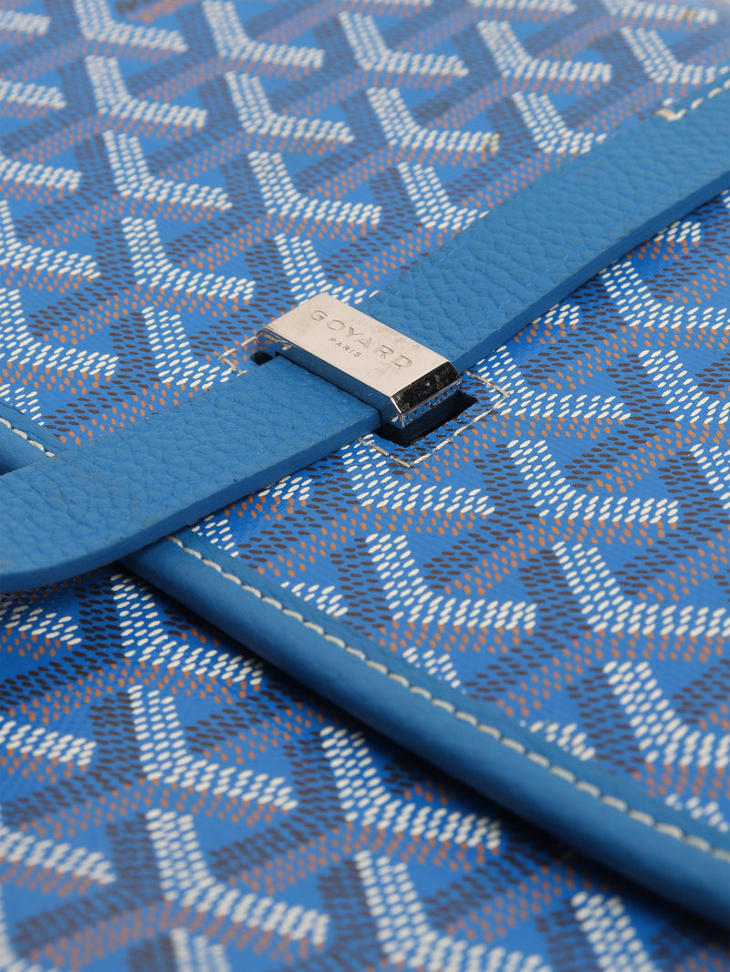 Blue Belvedere PM Messenger bag Cross-body bags Goyard 