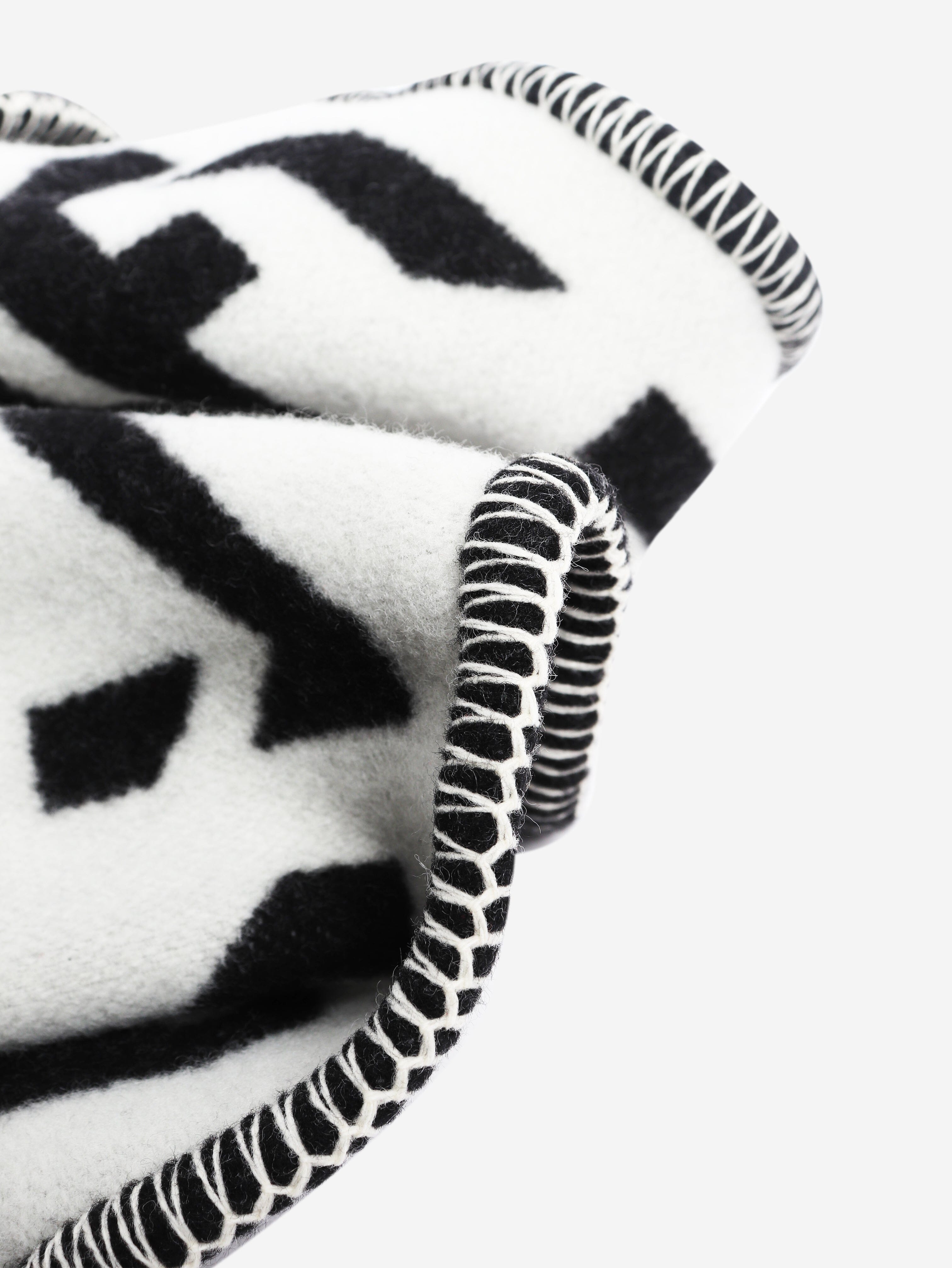 Black Alphabeta blanket Homeware Byredo 