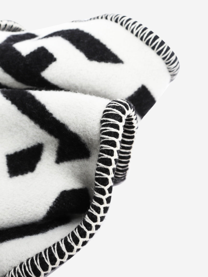 Black Alphabeta blanket Homeware Byredo 