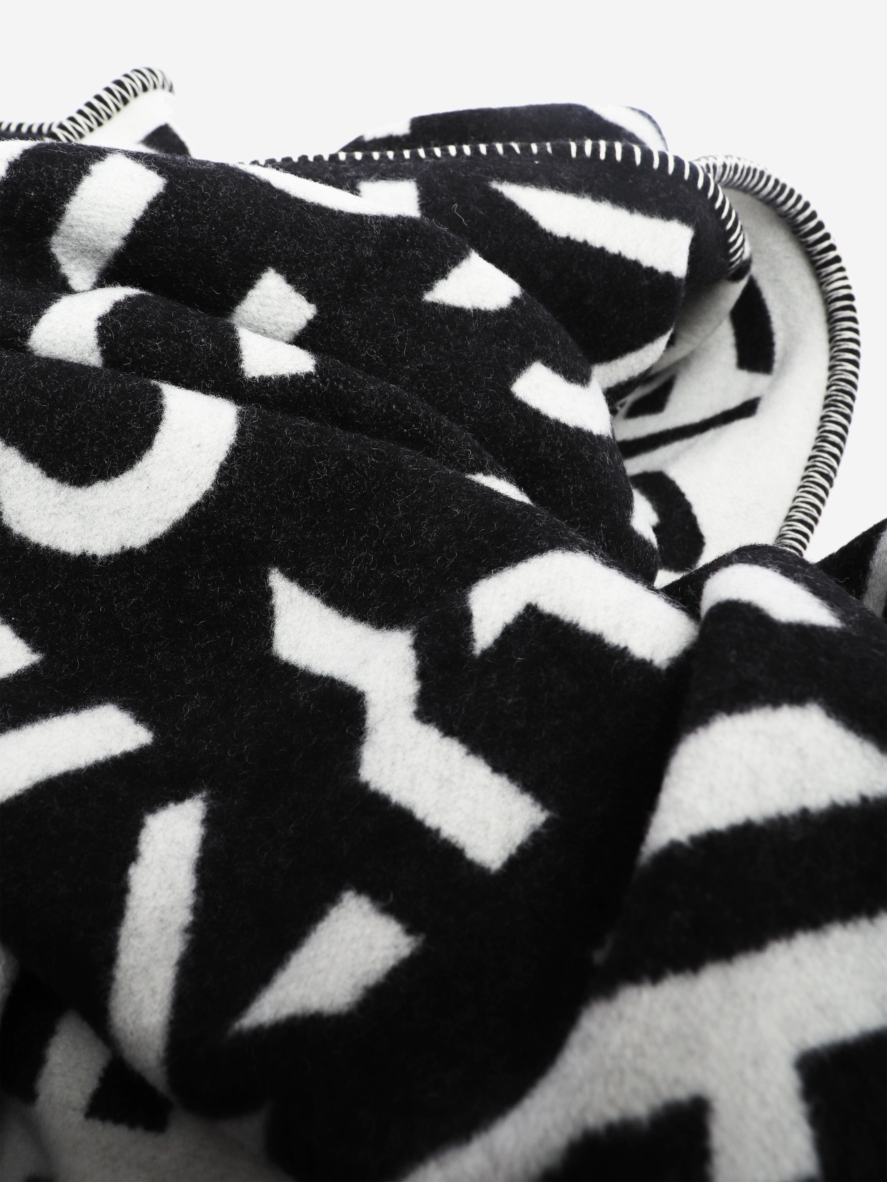 Black Alphabeta blanket Homeware Byredo 