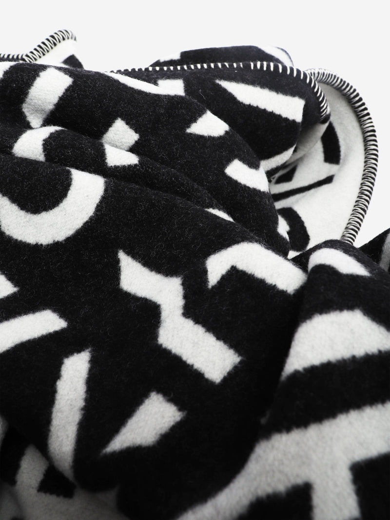 Black Alphabeta blanket Homeware Byredo 