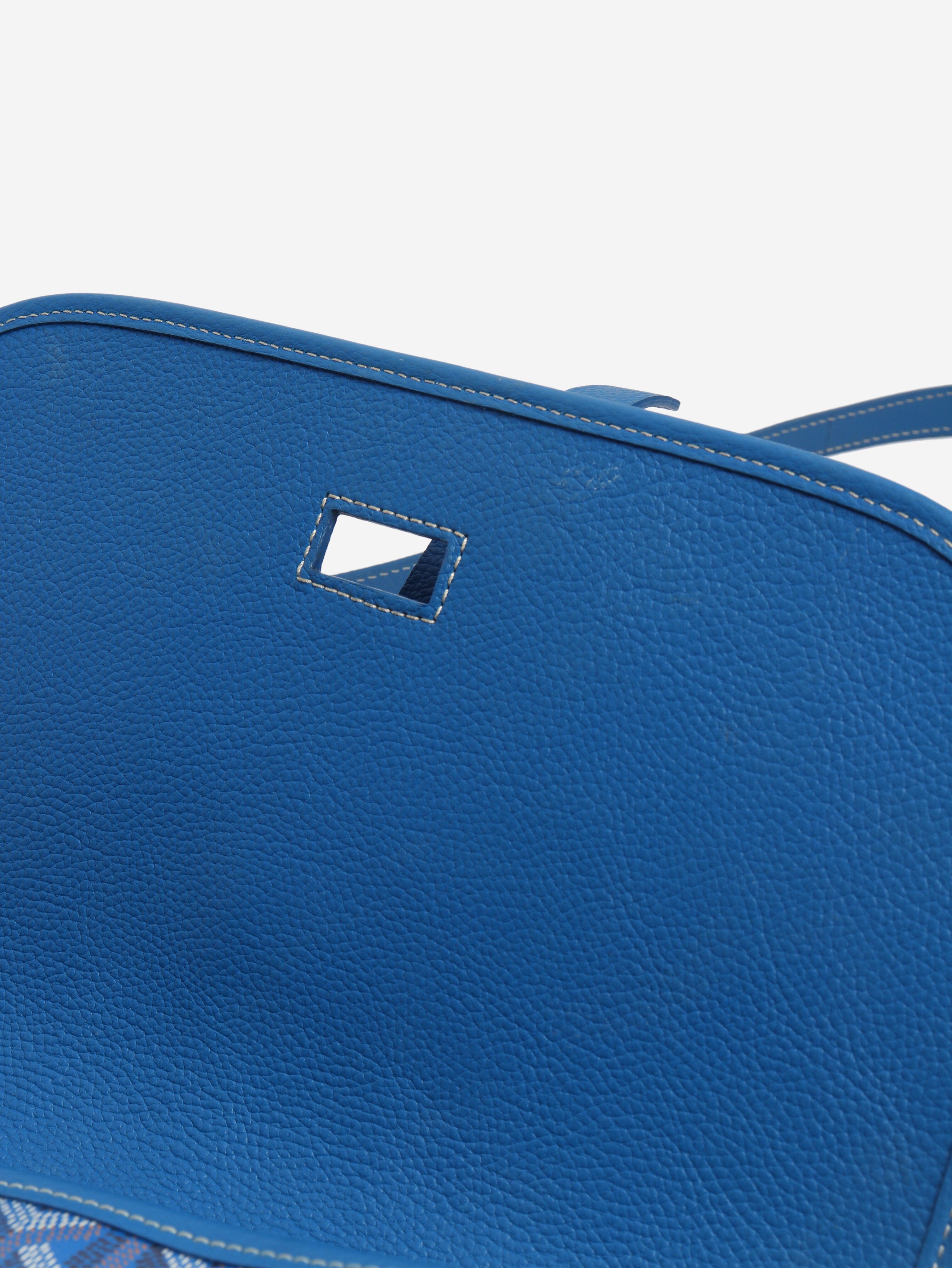 Blue Belvedere PM Messenger bag Cross-body bags Goyard 