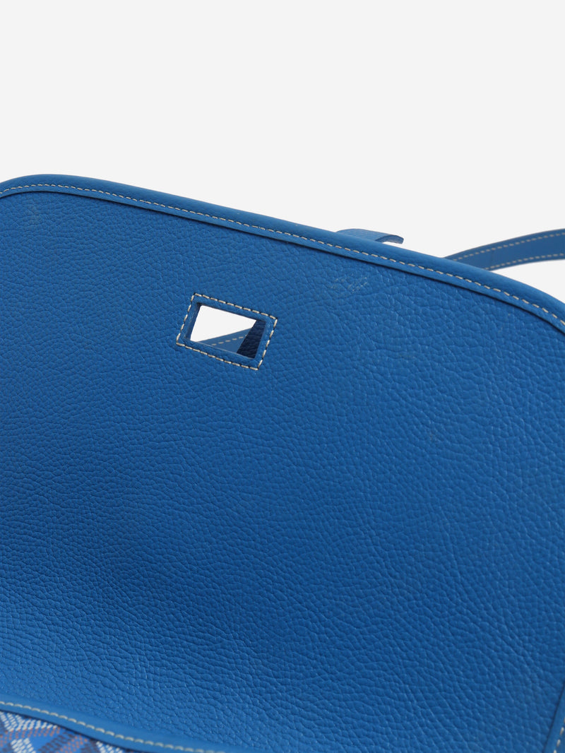 Blue Belvedere PM Messenger bag Cross-body bags Goyard 