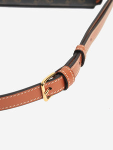 Celine Brown Triomphe shoulder bag