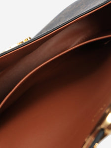 Celine Brown Triomphe shoulder bag