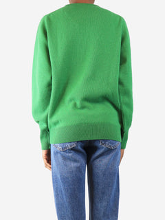 Green cashmere jumper - size XS Knitwear Crimson 