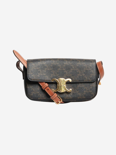 Brown Triomphe shoulder bag Shoulder bags Celine 