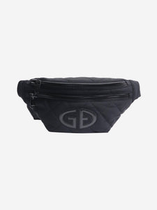 Goldbergh Goldbergh Black bum bag - size