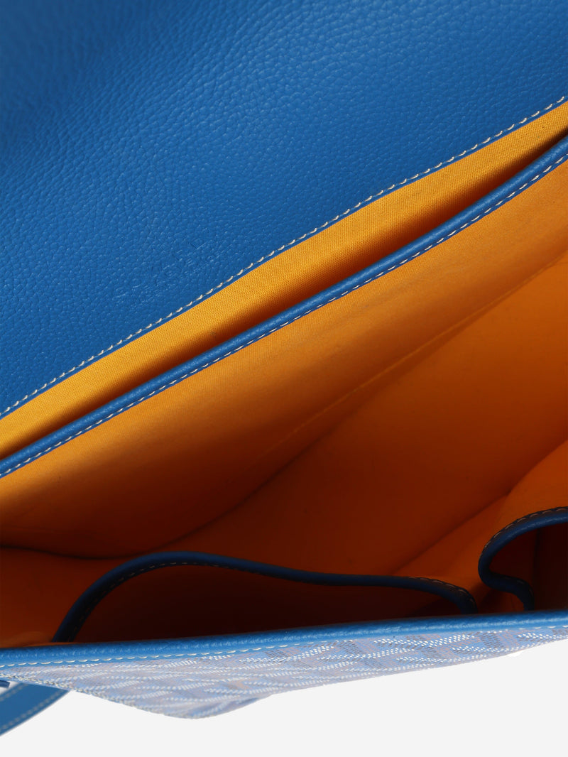 Blue Belvedere PM Messenger bag Cross-body bags Goyard 