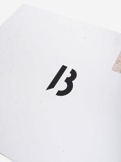 Black Alphabeta blanket Homeware Byredo 