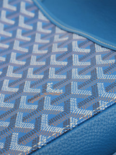 Blue Belvedere PM Messenger bag Cross-body bags Goyard 