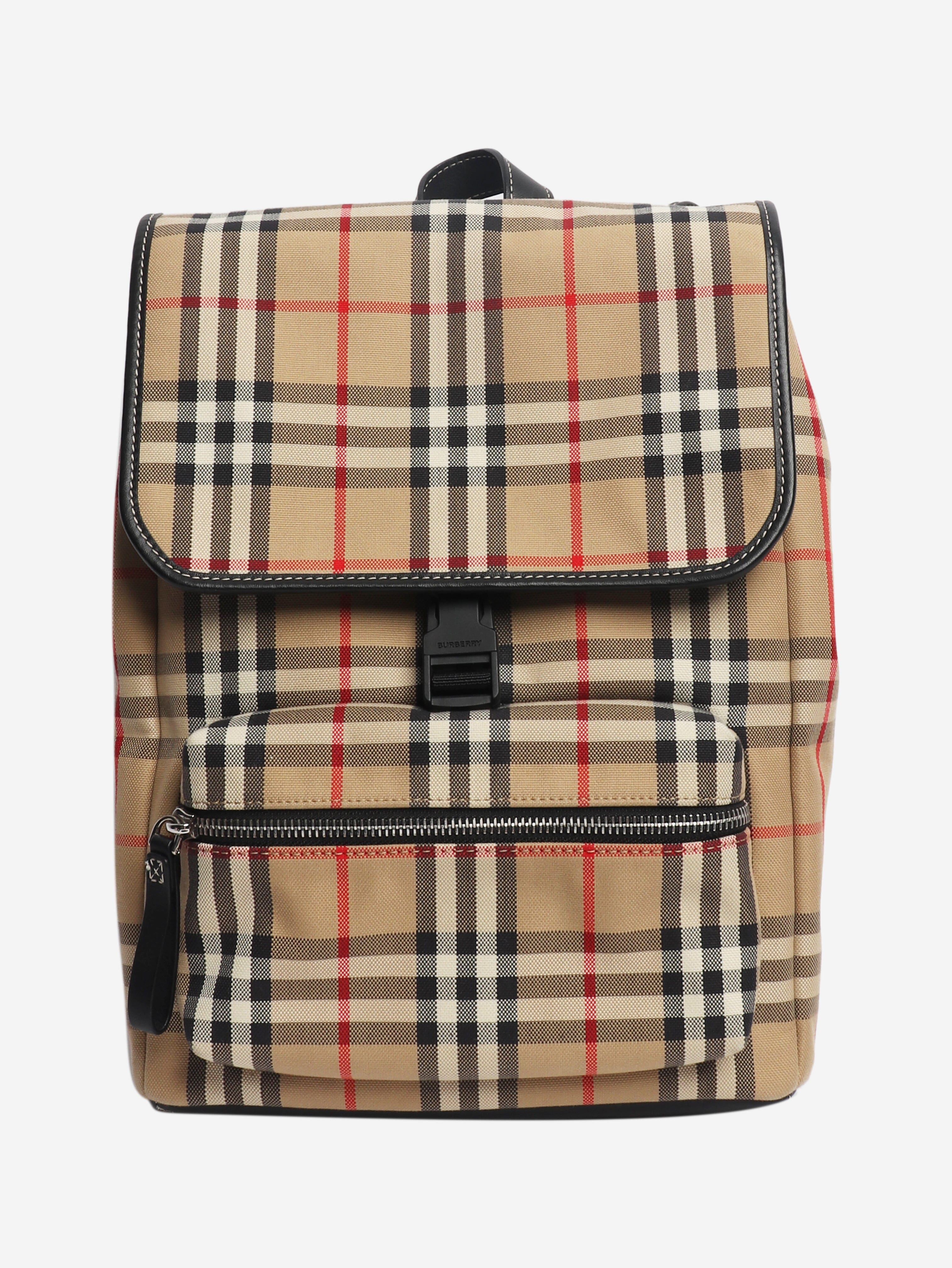 Neutral Nova Check backpack Backpacks Burberry 