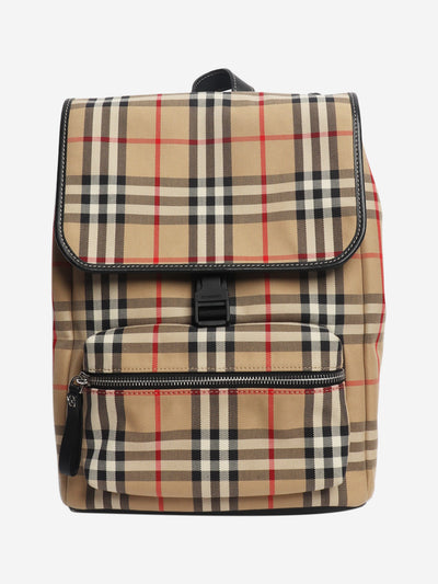 Neutral Nova Check backpack Backpacks Burberry 