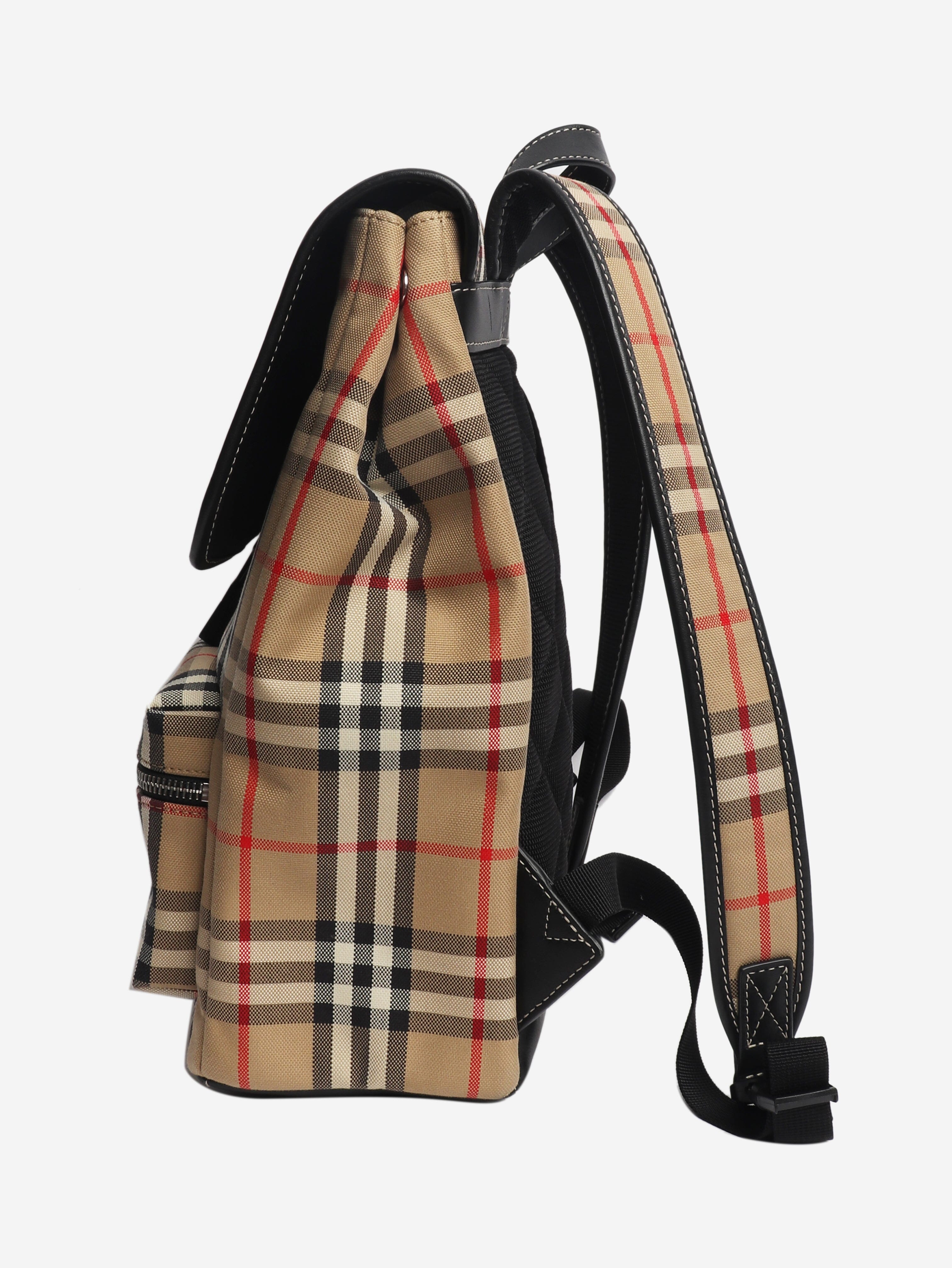 Neutral Nova Check backpack Backpacks Burberry 