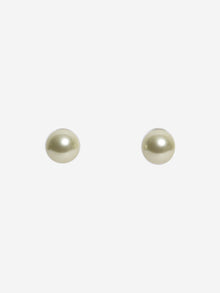 Cream pearl earrings Earrings Dior 
