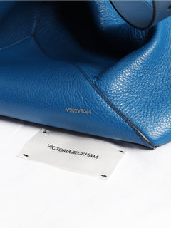 Blue large leather tote bag Tote Bags Victoria Beckham 